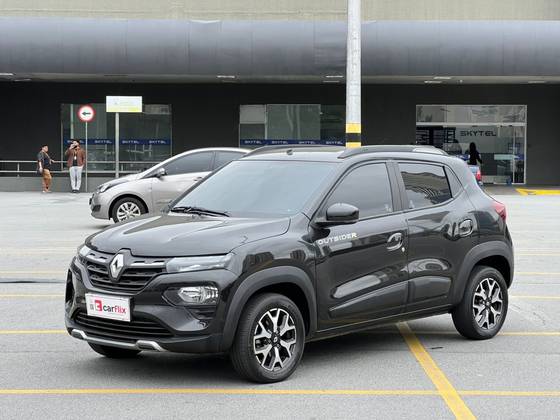 RENAULT KWID 1.0 12V SCE FLEX OUTSIDER MANUAL RENAULT KWID 1.0 12V SCE FLEX OUTSIDER MANUAL